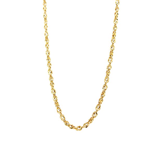 Collar Gilma Gioielleria  Hombre in Oro COOR-135-286 - COOR-135-286